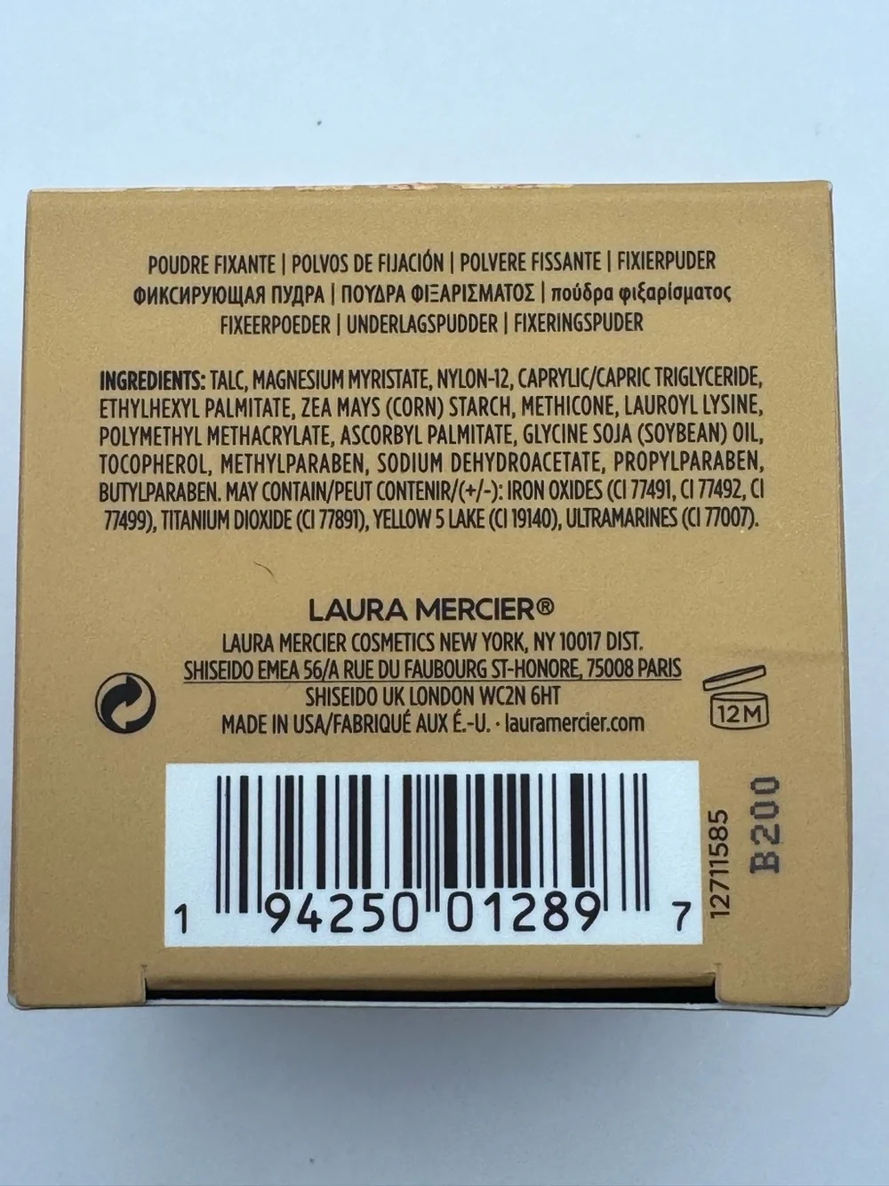 Laura Mercier Translucent Loose Setting Powder - Translucent Honey